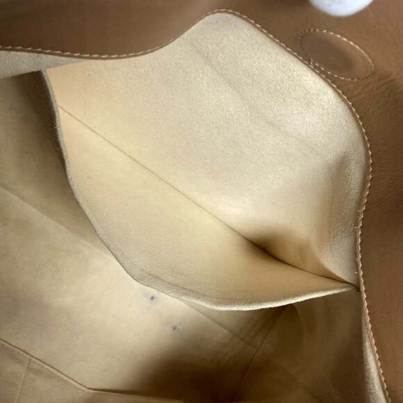 LOUIS VUITTON Authentic Brown Monogram Leather Shoulder Bag - Picture 16 of 16